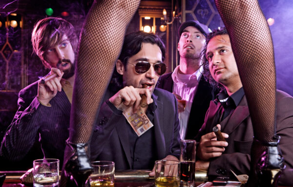 Strip Club Booth
